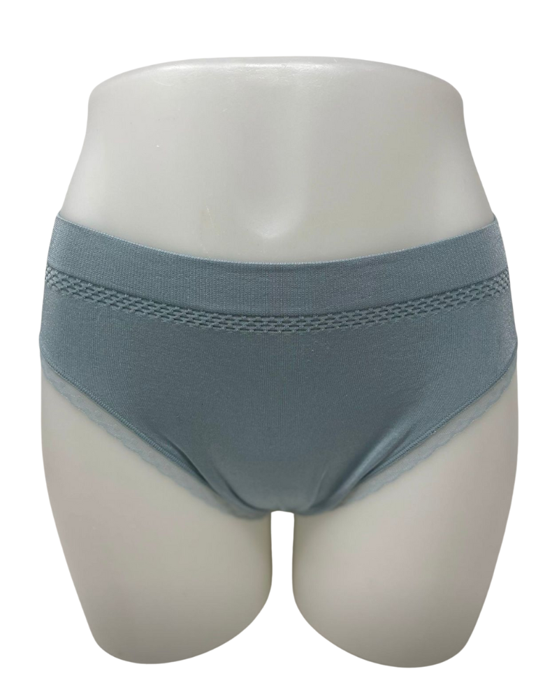 Wacoal 873374 Arona B-Smooth Seamless Bikini with Lace Myselflingerie.com