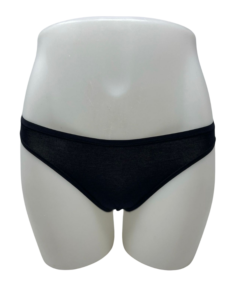 Mey 29815 Black #3 Superfine Organic Cotton Bikini Myselflingerie.com
