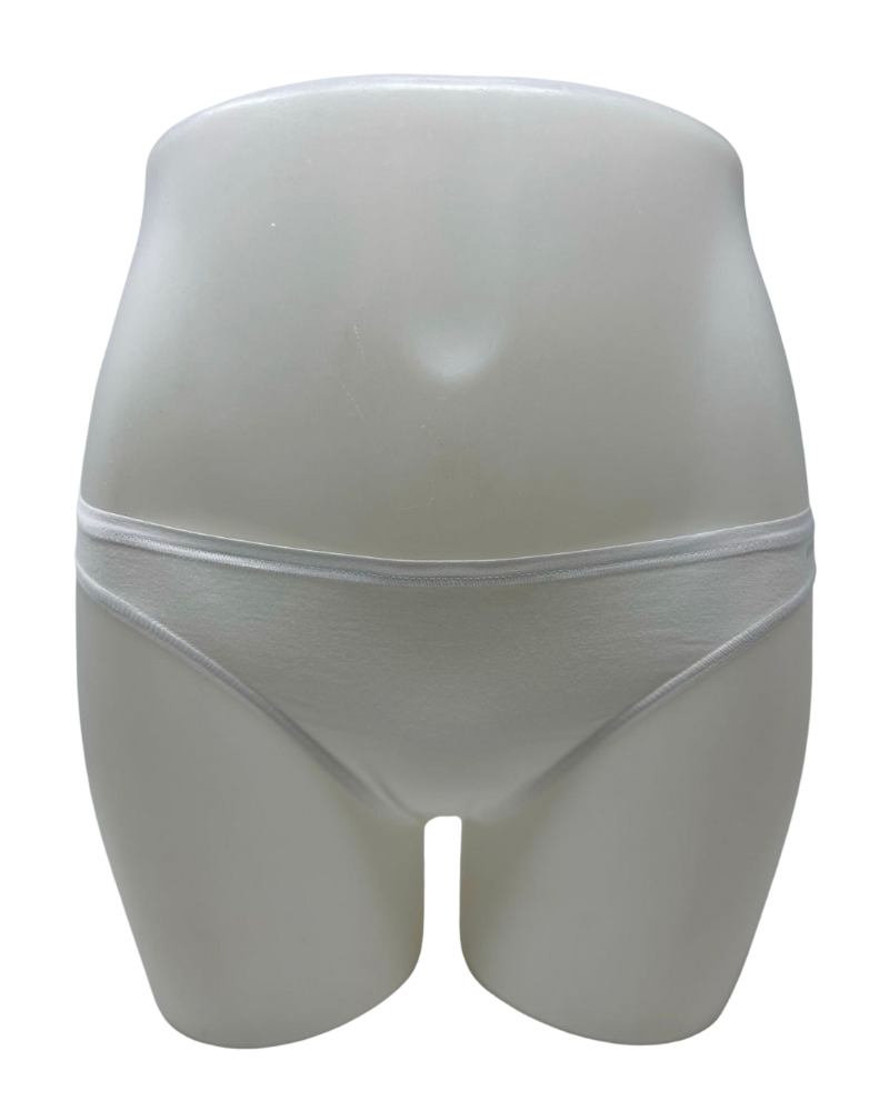Mey 29815 White #1 Superfine Organic Cotton Bikini Myselflingerie.com