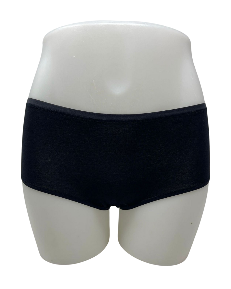 Mey 29817 Black #3 Superfine Organic Cotton Hipster Myselflingerie.com