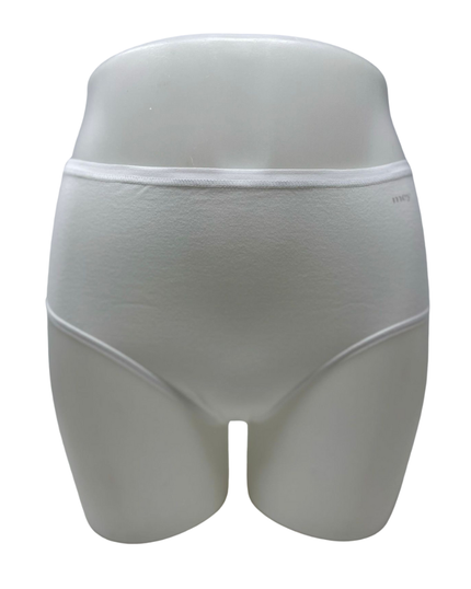 Mey 29818 White #1 Superfine Organic Cotton Brief Myselflingerie.com