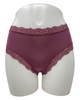 Fleur't 602 Wild Ginger Iconic Modal Lace Hi Waisted Brief Myselflingerie.com