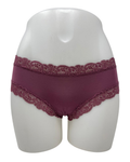Fleur't Wild Ginger Iconic Modal Lace Trim Boyshort