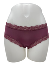 Fleur't 600 Wild Ginger Iconic Modal Lace Trim Boyshort Myselflingerie.com