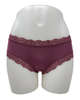Fleur't 600 Wild Ginger Iconic Modal Lace Trim Boyshort Myselflingerie.com
