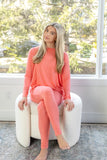 CCBLL Coral Modal Teen's Pajamas Set