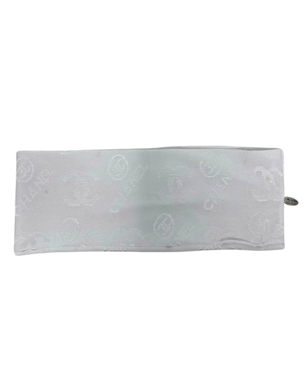 Revaz S2001W White Chanel Headband Myselflingerie.com