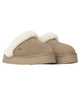 UGG 1122550 Sand Disquette Slippers with Fur Trim Myselflingerie.com