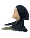 HS563A/S Black/Olive Ombre Adjustable Pre-Tied Bandanna with Velvet Grip