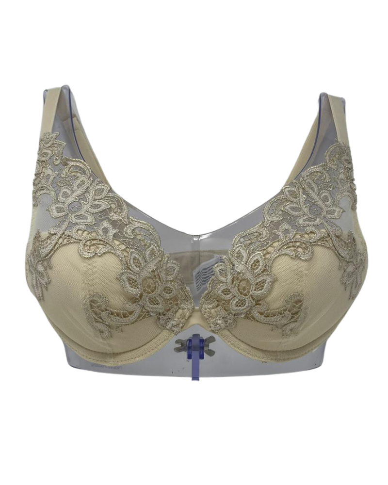 15C347 Chocolate Saga Push Up Underwire Bra