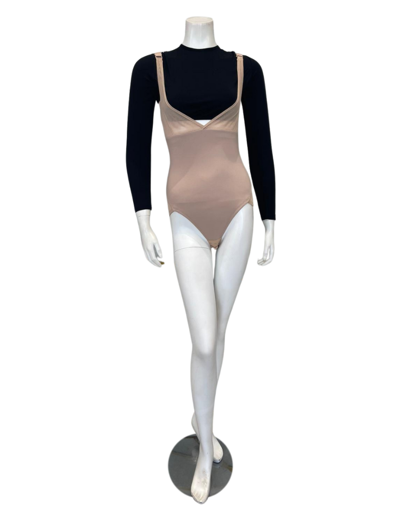 Va Bien 1631 Nude Extreme Open Bust Bodysuit Myselflingerie.com