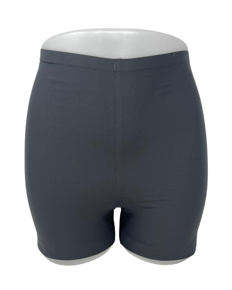 Evelyn Bobbie 17082191 Black Onyx Longline Girlshort Myselflingerie.com