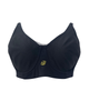 Abergele 4020 Black High Progress Comfort Underwire Bra Myselflingerie.com