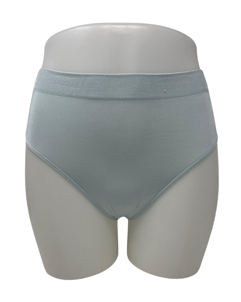 Wacoa 834175 Cloud Blue B-Smooth Seamless Hi Cut Brief Myselflingerie.com