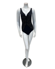 Anita 7206 Black Sabina Mini Dotted Ruched Swimsuit Myselflingerie.com