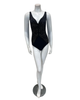 Anita 7206 Black Sabina Mini Dotted Ruched Swimsuit Myselflingerie.com