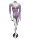 B'temptd Pink Lavender Feeling Famous Bodysuit
