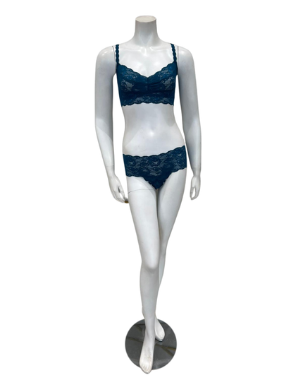Cosabella NEVER1301+07ZL Mirtillo Sweetie Bralette & Panty Set Myselflingerie.com