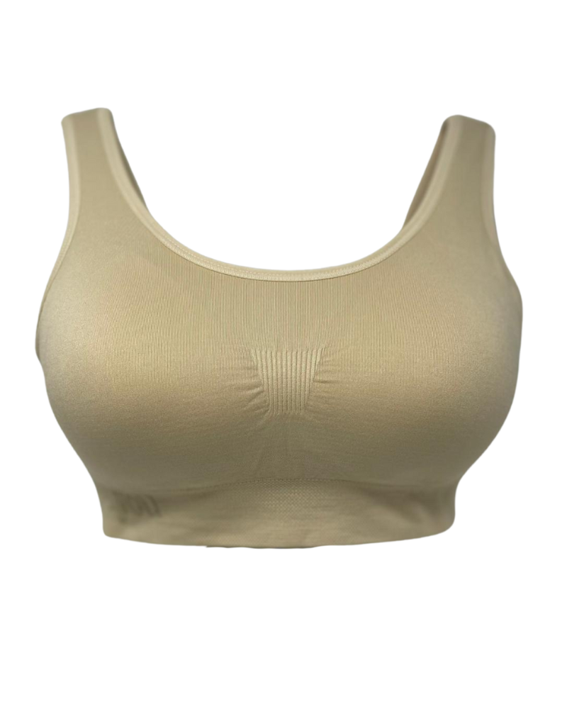 You 100-302 Seamless Beginners Padded Sports Bra Myselflingerie.com