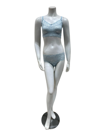 Cosabella NEVER1310+07ZL Fontana Lace Curvy Sweetie Bralette & Bikini Set Myselflingerie.com