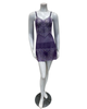 Wacoal 814191 Grape Embrace Lace Chemise Myselflingerie.com