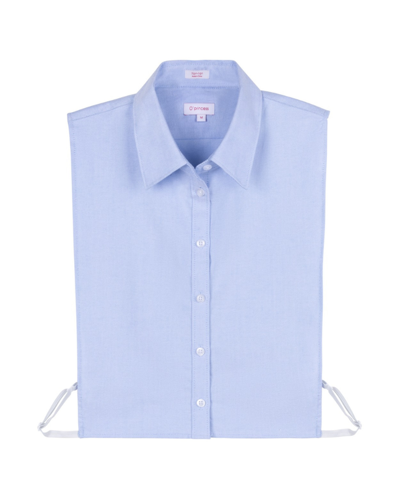 O' Princess ODB Blue Oxford Dickie with Extension Myselflingerie.com