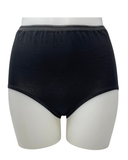 Cotton Touch MAXI Black Cotton Maxi Briefs 3 Pack