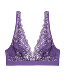 Wacoal Grape Embrace Lace Wire Free Bralette