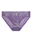Wacoal 64391 Grape Embrace Lace Bikini Myselflingerie.com