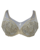 Simone Perele 15C319 Chocolate Sheer Plunge Underwire Bra Myselflingerie.com