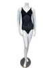 Montelle 9307 Black Lacy Bodysuit Myselflingerie.com