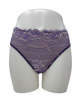 Wacoal Grape Embrace Lace Hi Cut Brief Myselflingerie.com