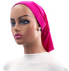 Ahead BN2702 Hot Pink Adjustable Swim Beanie Myselflingerie.com