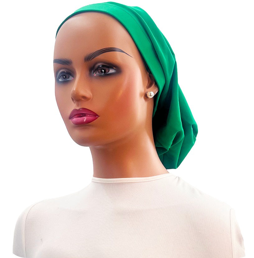 Ahead BN2702 Bright Green Adjustable Swim Beanie Myselflingerie.com