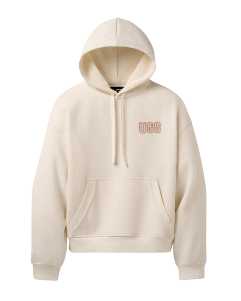 UGG Nimbus UGG Logo Hoodie Myselflingerie.com