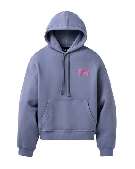 UGG 1171478 Dart UGG Logo Hoodie Myselflingerie.com