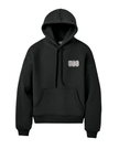 UGG 1171478 Black UGG Logo Hoodie Myselflingerie.com