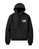 UGG 1171478 Black UGG Logo Hoodie Myselflingerie.com