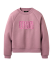 UGG 1171477 Shadow UGG Logo Crewneck Sweater Myselflingerie.com