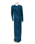 Angelice Peacock Logo Ribbed Modal Coverall Nursing Nightgown