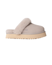 UGG 1122550 Camp Fire Disquette Slippers with Fur Trim Myselflingerie.com