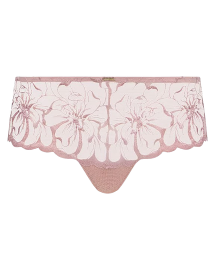 Chantelle 12M4 Authentic Pink Fleurs Hipster Myselflingerie.com