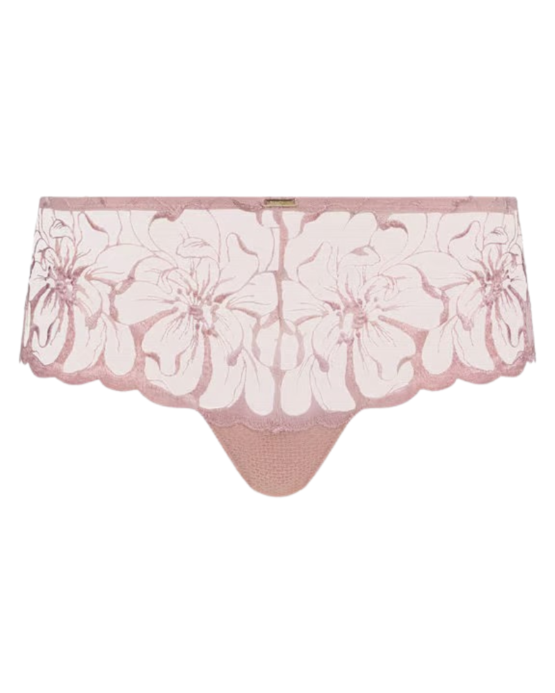 Chantelle 12M4 Authentic Pink Fleurs Hipster Myselflingerie.com