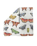 Tie Ur Knot Papillon Script Square Scarf Myselflingerie.com