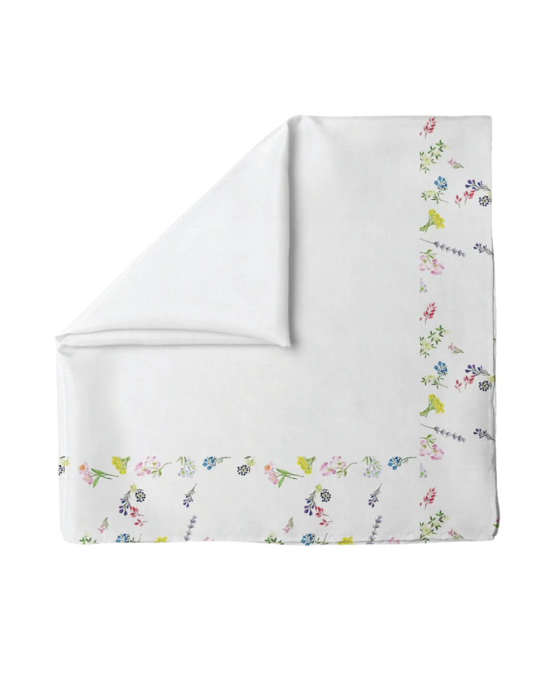 Tie Ur Knot Framed in Florals Blush Adjustable Pre-Tied Bandanna with Full Non Slip Myselflingerie.com