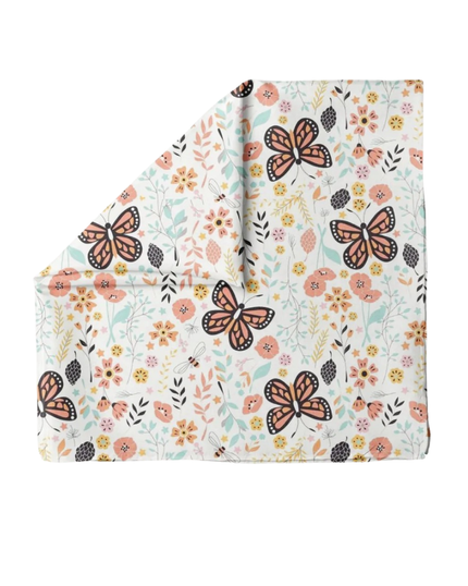 Tie Ur Knot Winged Whispers Adjustable Pre-Tied Bandanna with Full Non Slip Myselflingerie.com