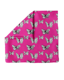Tie Ur Knot Cherry Mirage Adjustable Pre-Tied Bandanna with Full Non Slip Myselflingerie.com