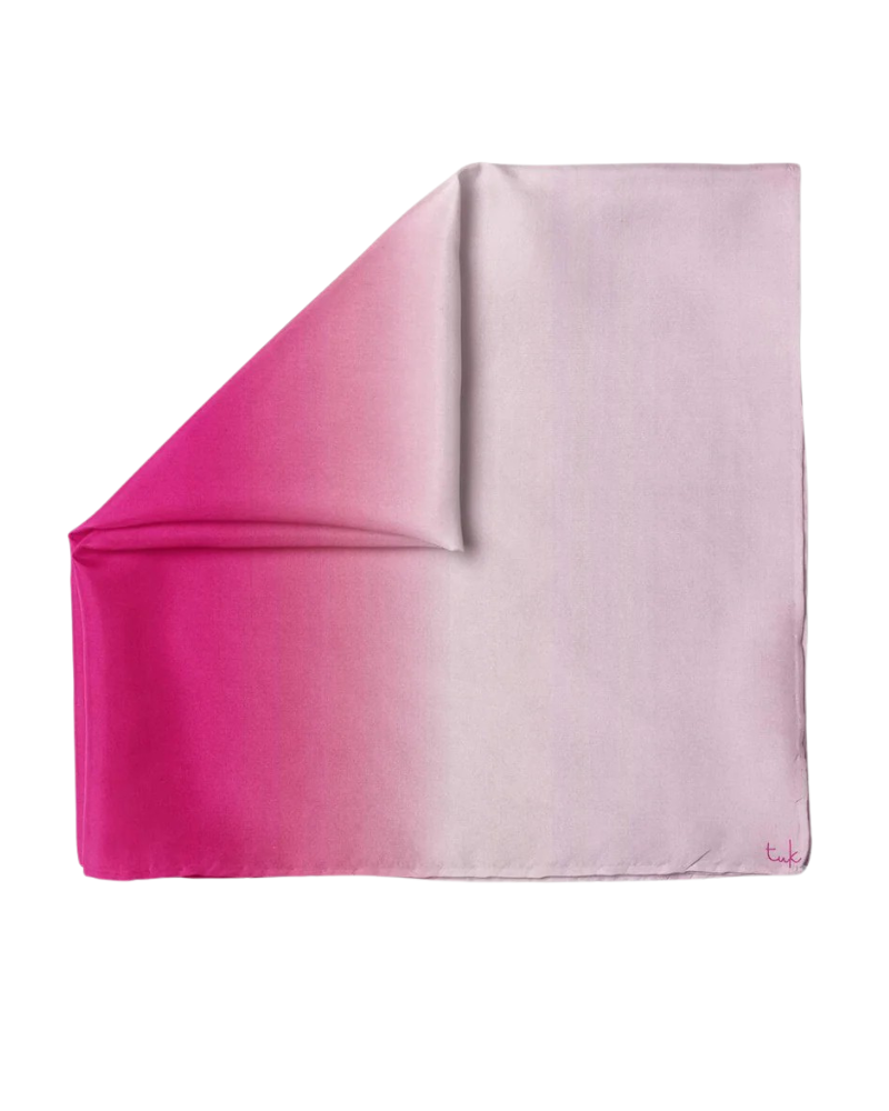 Tie Ur Knot Sugarcoat Ombre Square Scarf Myselflingerie.com