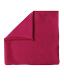 Tie Ur Knot Hot Pink Solid Square Scarf
