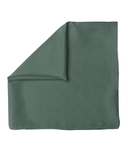 Tie Ur Knot Seafoam Dark Green Solid Square Scarf Myselflingerie.com